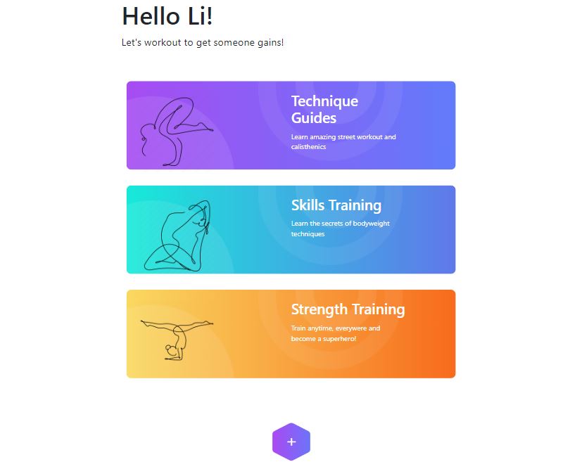 FitnessApp